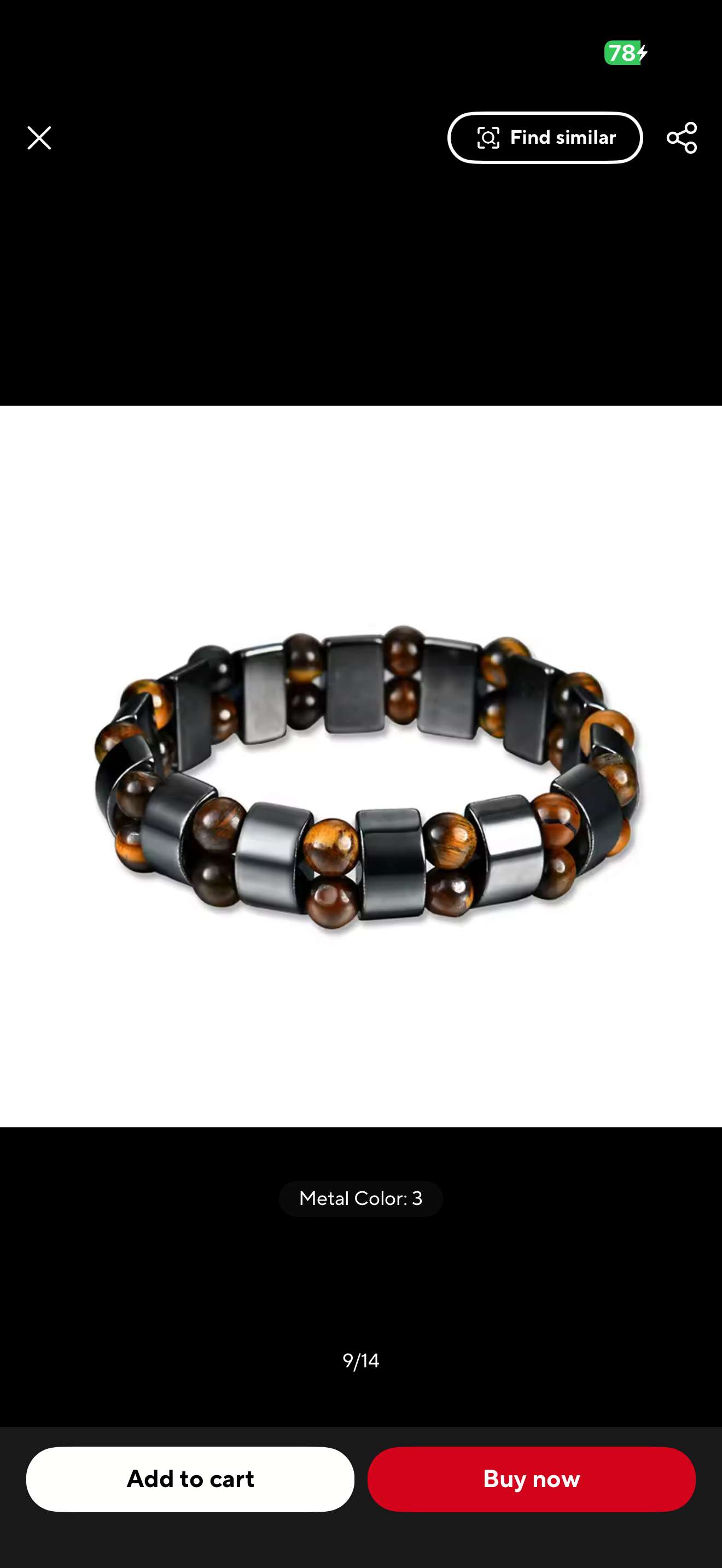 Bracelet view 2